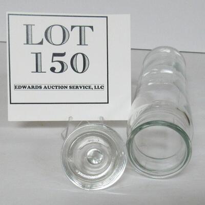 Tall Thin Apothecary Jar, Unmarked