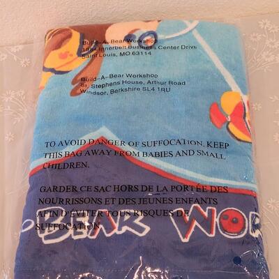 Lot 73: New Build a Bear Beach Towel