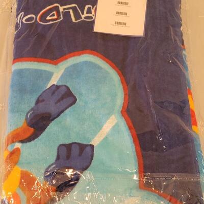 Lot 73: New Build a Bear Beach Towel