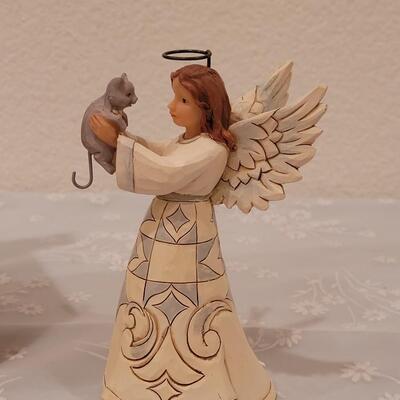Lot 81: Jim Shores "Faithful Friend"