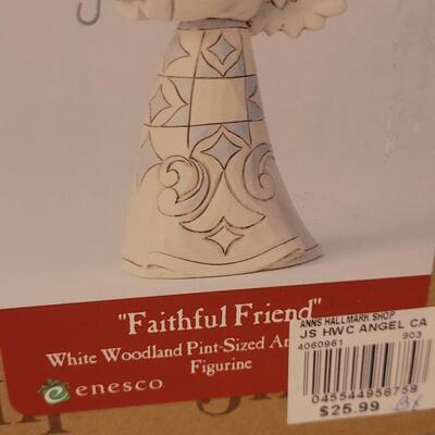 Lot 81: Jim Shores "Faithful Friend"