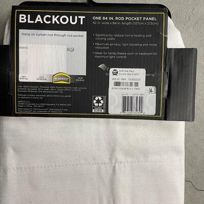 Elipse Blackout Curtain 