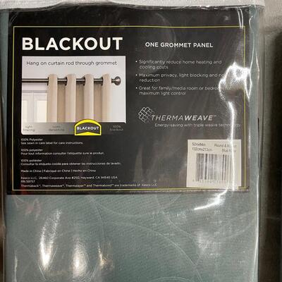 2 Panel Elipse Blackout Curtains 