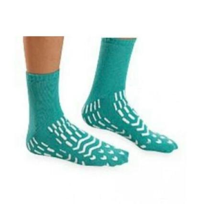 TEAL Albahealth Confetti Treads Patient Adult, Size 2XL, Teal - 90211 48 Pair