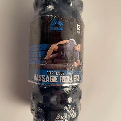 12" Deep Tissue Massage Roller