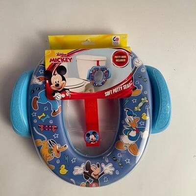 Mickey Mouse Soft Potty Seat