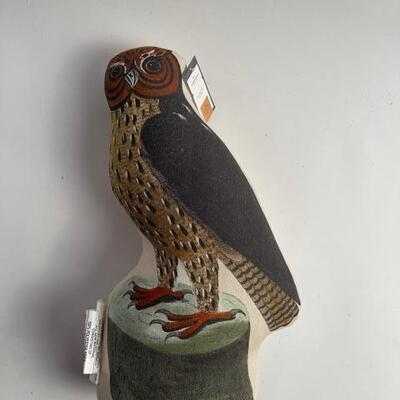 Hocus Pocus Owl Pillow Decorative