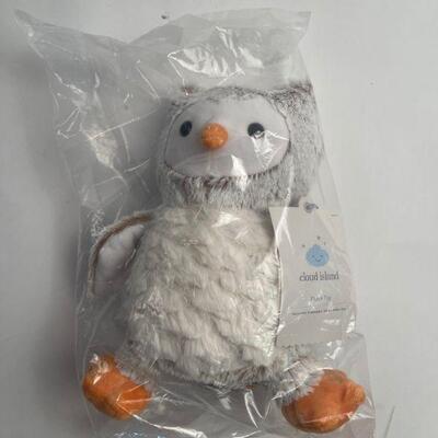 Cloud Island Plush Owl