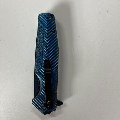 Knife Folding