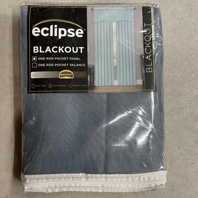 Blackout Curtain Slate 