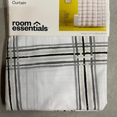 Room Essentials Shower Curtain 