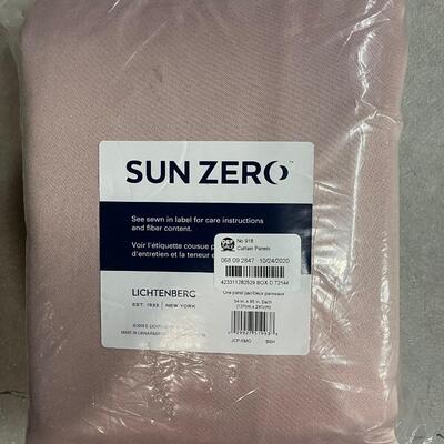 Sun Zero 1 Panel Pink