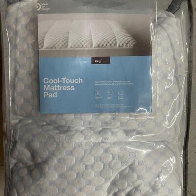 King Cool Touch Mattress Pad King Size