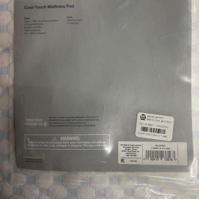 King Cool Touch Mattress Pad King Size