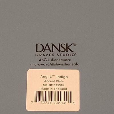 Lot 88: Dansk Graves Studio - 1 Platter and 2 Plates 