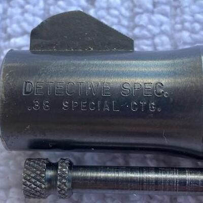 LOT#10X: 1964 Colt Detective Special Revolver
