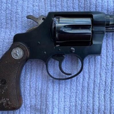 LOT#10X: 1964 Colt Detective Special Revolver