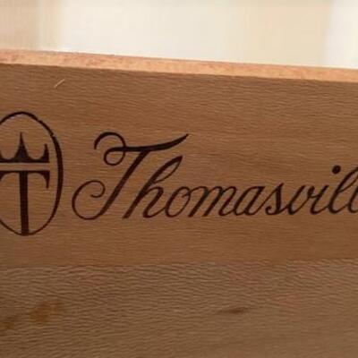 LOT#25MB: Thomasville Armoire