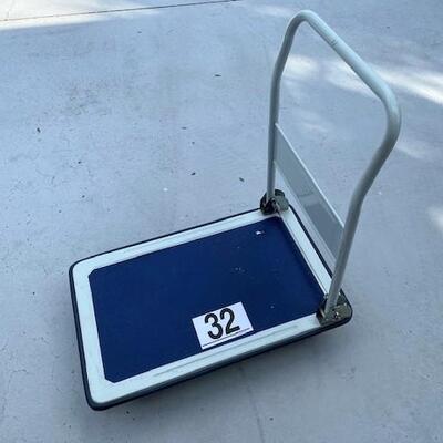 LOT#32G: Ace Folding Platform Cart