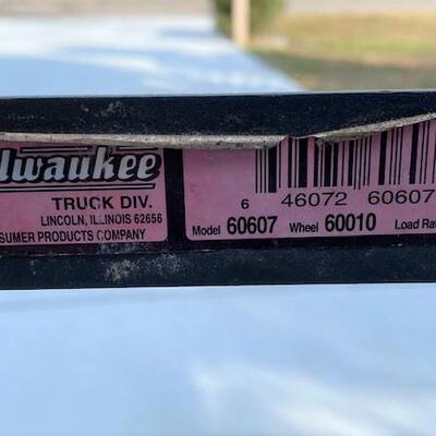 LOT#34G: Milwaukee Hand Truck