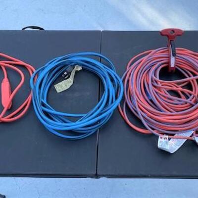 LOT#42G: Assorted Extension Cord Lot