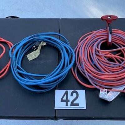 LOT#42G: Assorted Extension Cord Lot