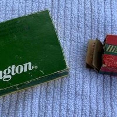 LOT#57DR: Vintage Ammunition Lot