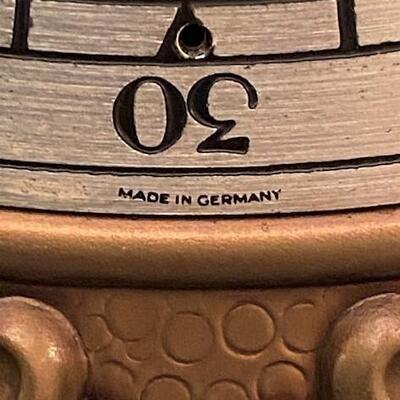 LOT#59DR: German Colonial Mfg Co. Grandmother Clock