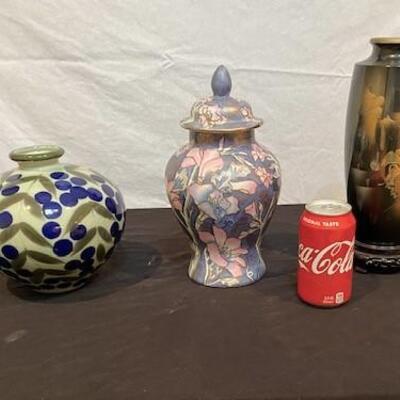 LOT#67DR: Assorted Vase Lot