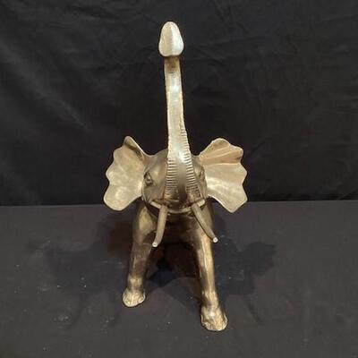 LOT#77DR: Brass Elephant