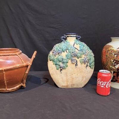 LOT#78LR: Vintage Vase Lot