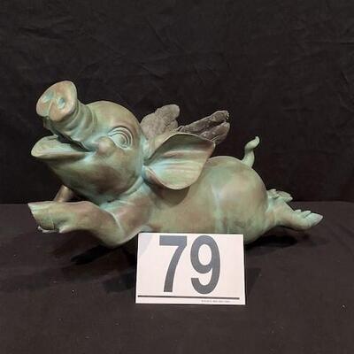 LOT#79LR: Flying Pig