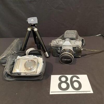 LOT#86LR: Camera Lot