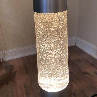 LOT#87LR: Glitter Lamp