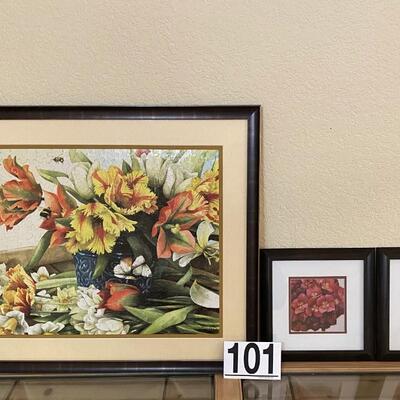 LOT#101LR: Artwork Lot #2