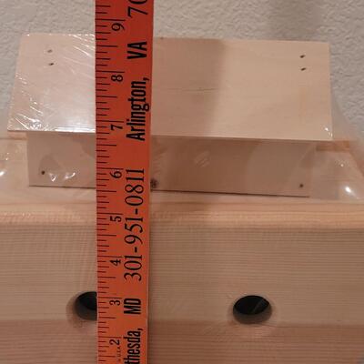 Lot 93: New Wood Noah's Ark Set