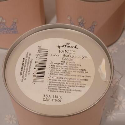 Lot 96: (4) New Candles 