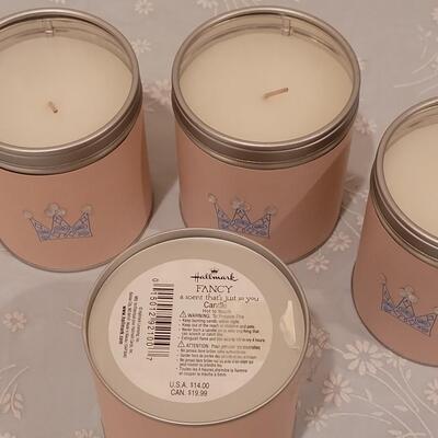 Lot 96: (4) New Candles 