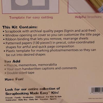 Lot 97: New Pink Scrapbook 
