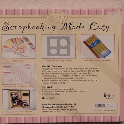 Lot 97: New Pink Scrapbook 