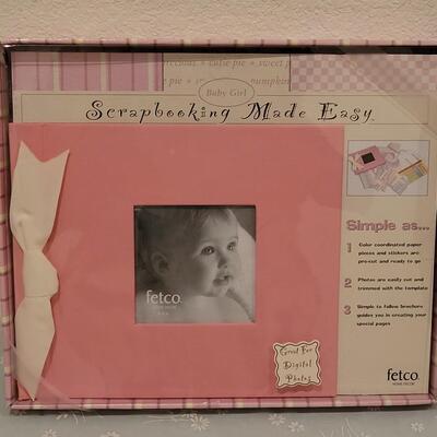 Lot 97: New Pink Scrapbook 