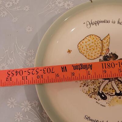 Lot 99: Vintage Holly Hobbie Collector's Plate