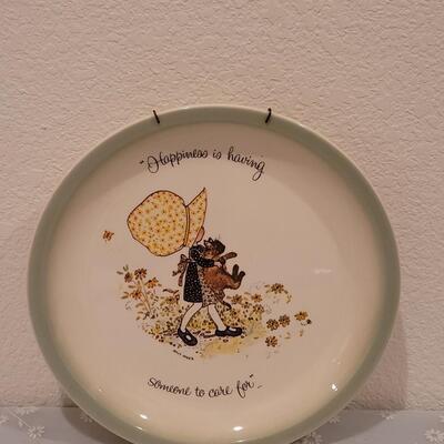 Lot 99: Vintage Holly Hobbie Collector's Plate
