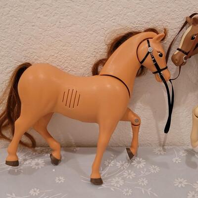 Lot 109: Fisher Price Horses