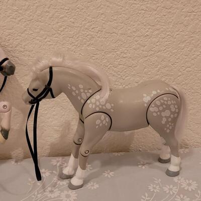 Lot 109: Fisher Price Horses