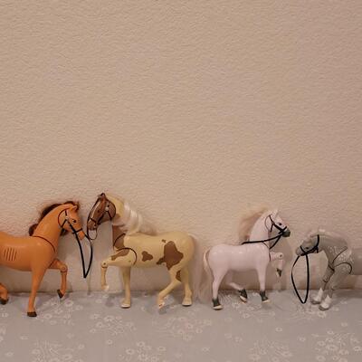 Lot 109: Fisher Price Horses