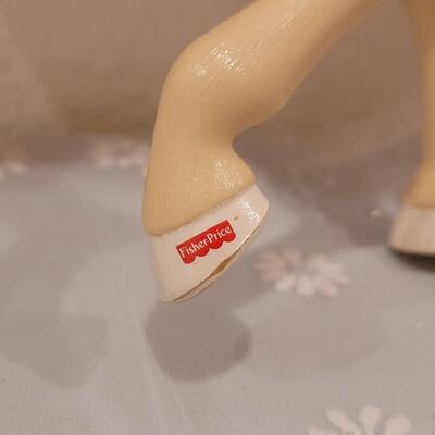 Lot 109: Fisher Price Horses