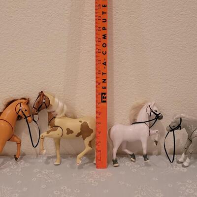 Lot 109: Fisher Price Horses