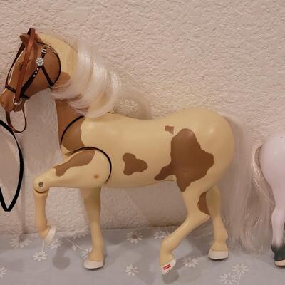 Lot 109: Fisher Price Horses