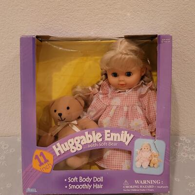 Lot 110: Huggable Emily Doll